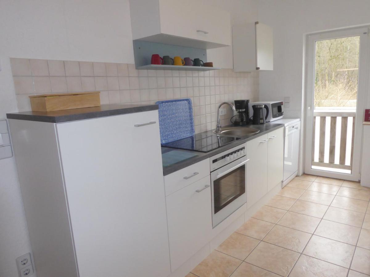 App. Weisses Haus Apartment โฮเฮิน นอเอนดอร์ฟ ภายนอก รูปภาพ