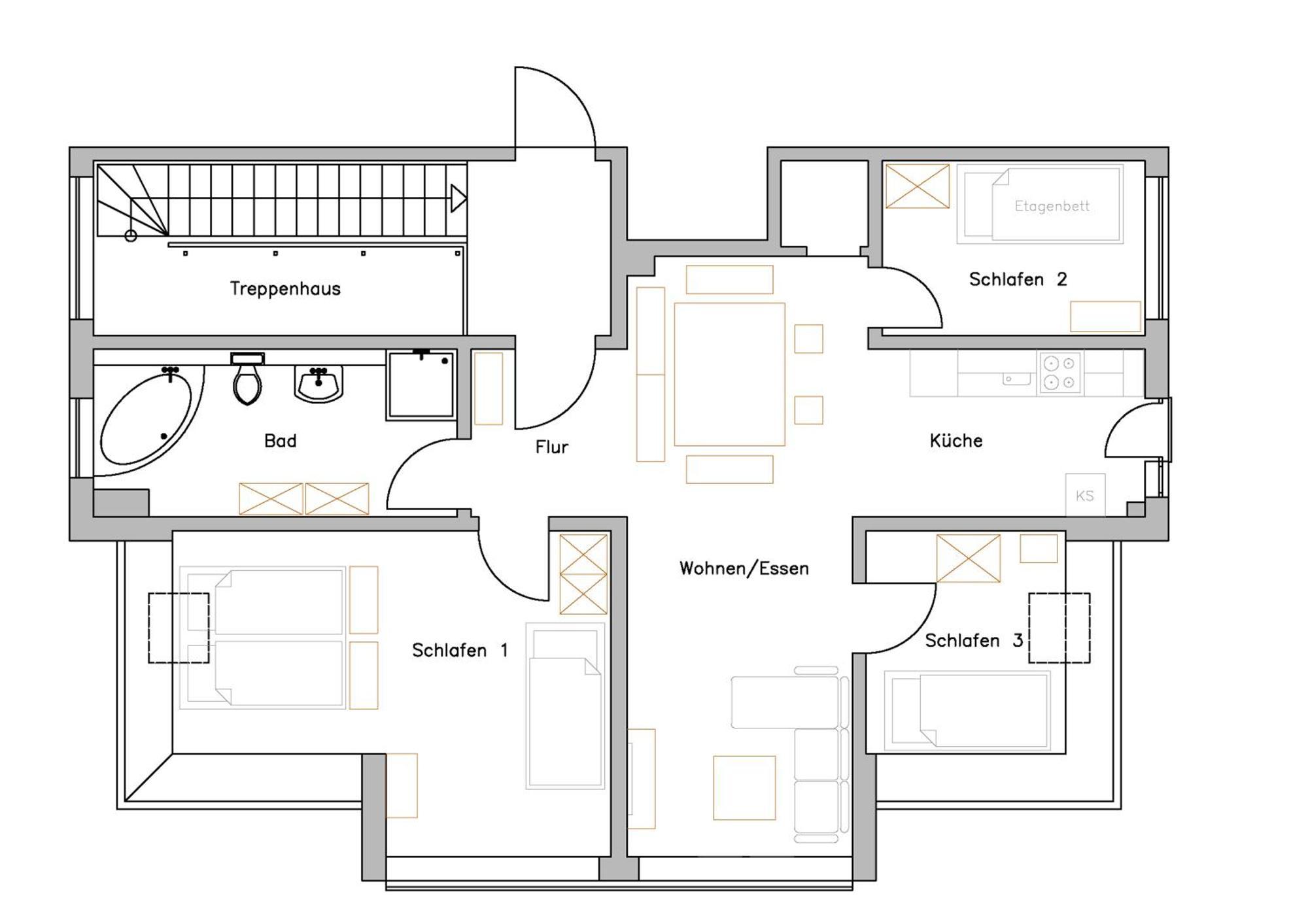 App. Weisses Haus Apartment โฮเฮิน นอเอนดอร์ฟ ภายนอก รูปภาพ