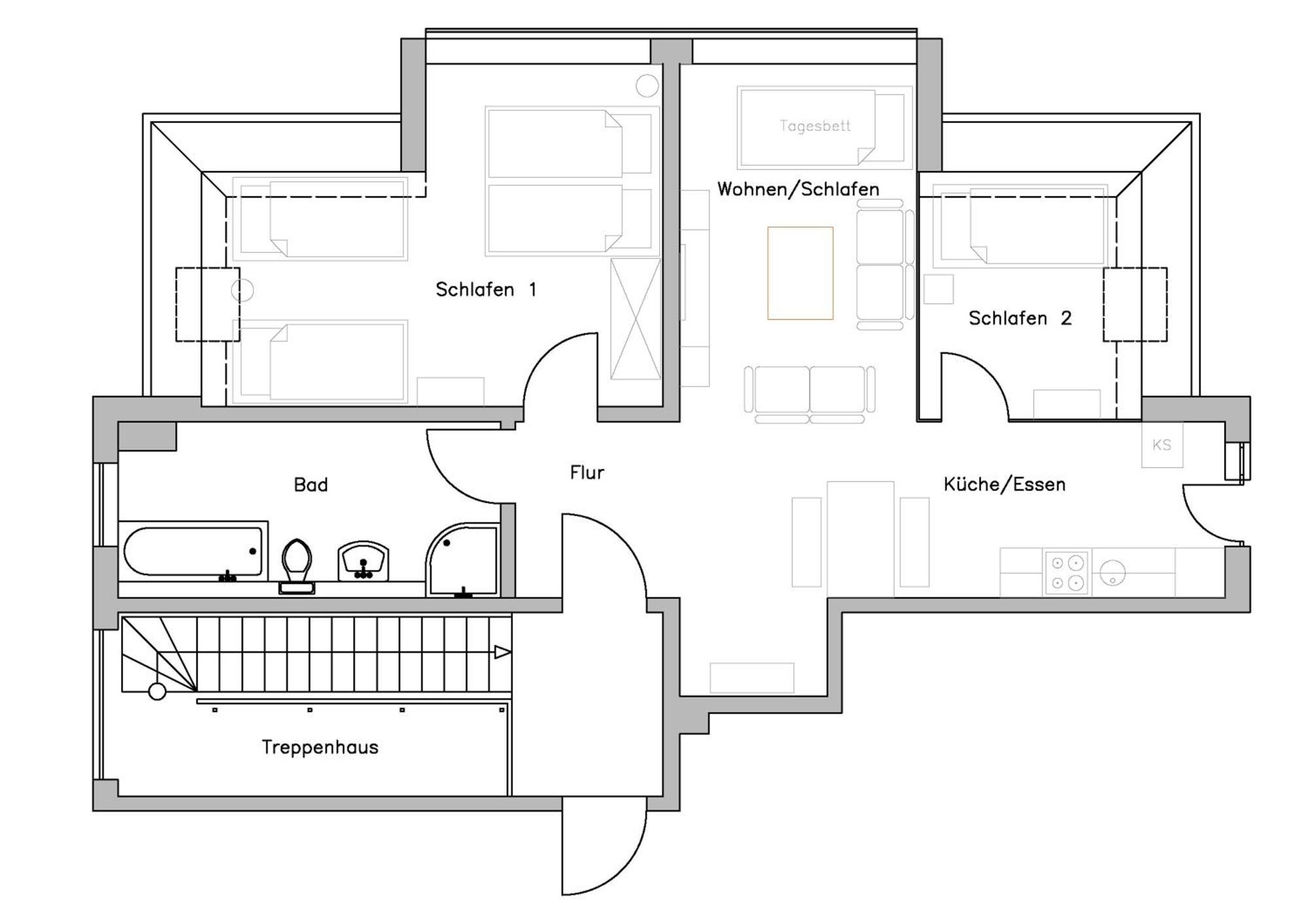 App. Weisses Haus Apartment โฮเฮิน นอเอนดอร์ฟ ภายนอก รูปภาพ